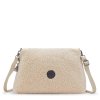 Kabelka Pollie M Natural Fuzz  Kipling