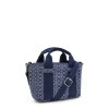Kabelka Ritta Mini Signature Denim  Kipling