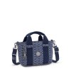 Kabelka Ritta Mini Signature Denim  Kipling