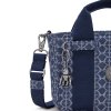 Kabelka Ritta Mini Signature Denim  Kipling