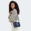 Kabelka Ritta Mini Signature Denim  Kipling