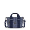 Kabelka Ritta Mini Signature Denim  Kipling