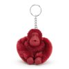 Přívěšek Monkeyclip M Funky Red  Kipling