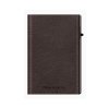 Peněženka Click & Slide Sleek Nappa Brown/Silver  TruVirtu