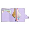 Offen Portemonnaie CLICK SLIDE Lilac Matt silverckd96HbgnyHXE