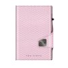 Peněženka Click & Slide Rhombus Rosé/Silver  TruVirtu