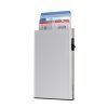 Silver CardCase ClickSlide DiagonalCards 24101000101