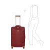 Kufr Bric`s X-Collection Trolley 70cm Bordeaux  Bric´s