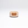 11 02030 Olympus 300ml Café Crema lid front