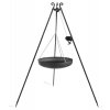 Trojnožka s kladkou a navijákem 180 cm  COOKKING