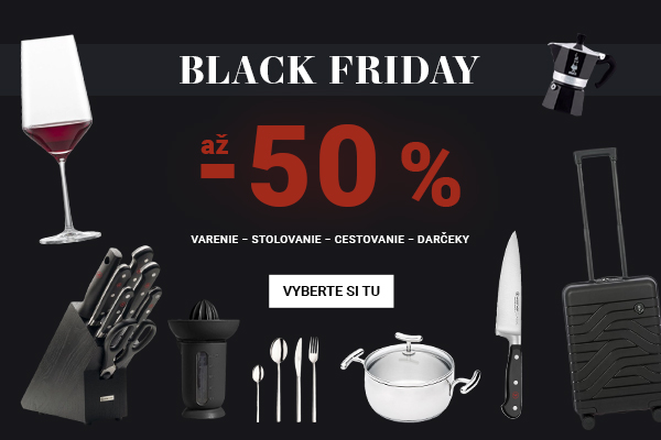 🖤 BLACK FRIDAY: Objavte prémiové produkty za najnižšie ceny tohto roka