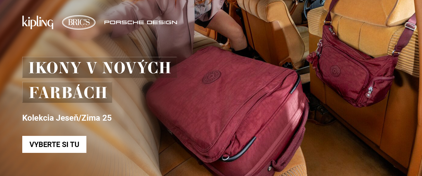 Nová zavazadla podzim 25