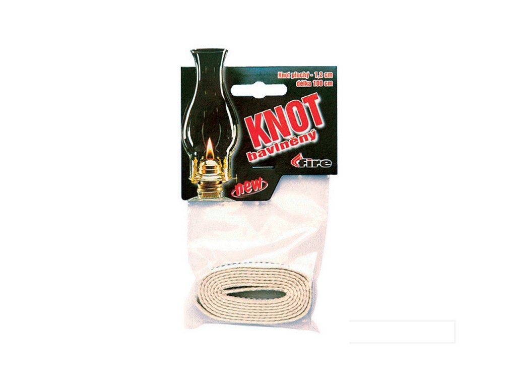 Knôt do lampy plochý 1,2 cm Mandy