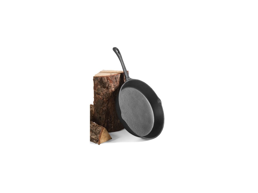 Liatinová panvica natural 30 cm COOKKING