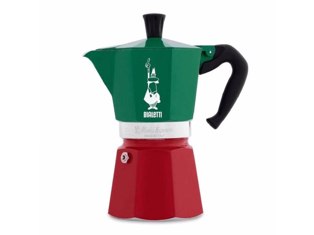 Mokka kávovar Express Italia na 6 šálok Bialetti