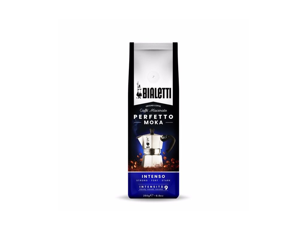 Mletá káva Perfetto Moka Intenso 250 g Bialetti