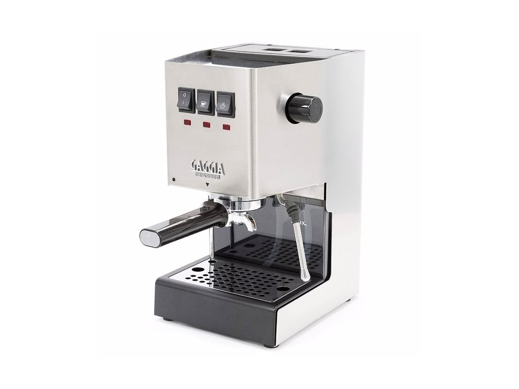 Domáci pákový kávovar New Classic Gaggia