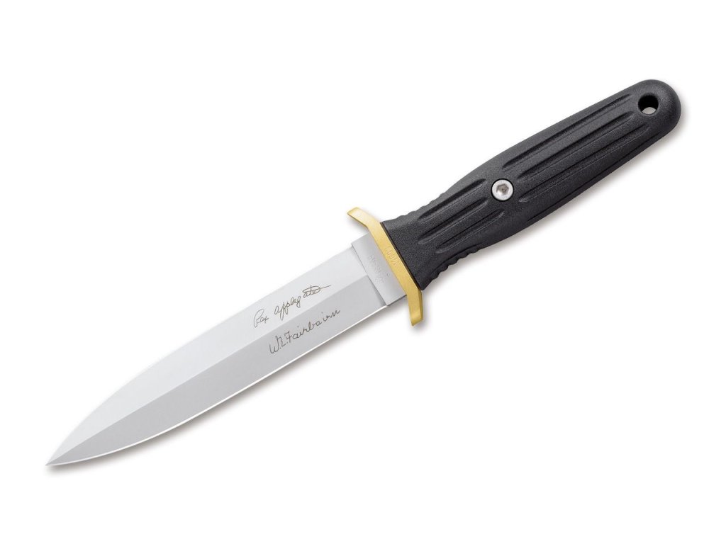 Nôž s pevnou čepeľou Applegate-Fairbairn Combat II Böker Solingen
