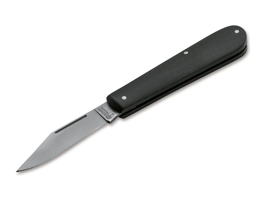 Vreckový nôž Barlow Integral Canvas Micarta Böker Solingen