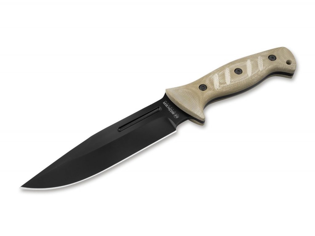 Nôž s pevnou čepeľou Magnum Desert Warrior 2.0 Böker Magnum