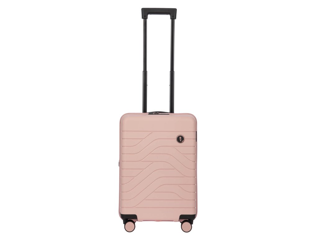 Kabínový kufor B|Y Ulisse Expandable Carry-on Trolley Pearl Pink Bric`s