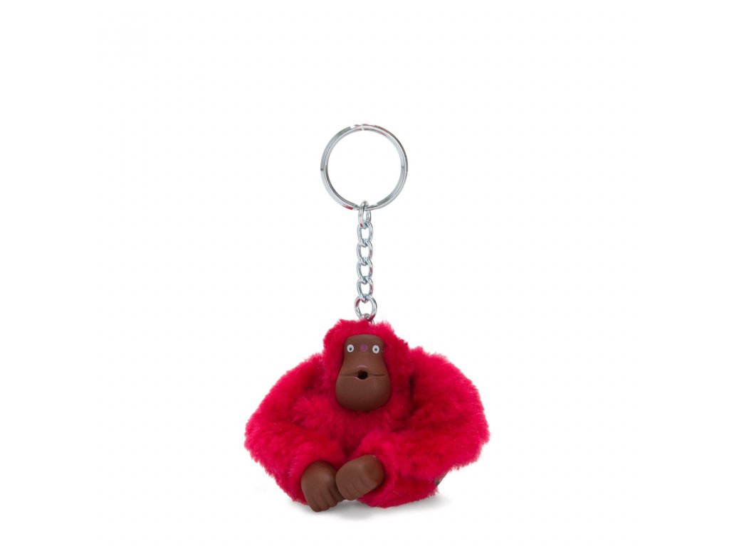 Prívesok Monkeyclip M True Pink Kipling