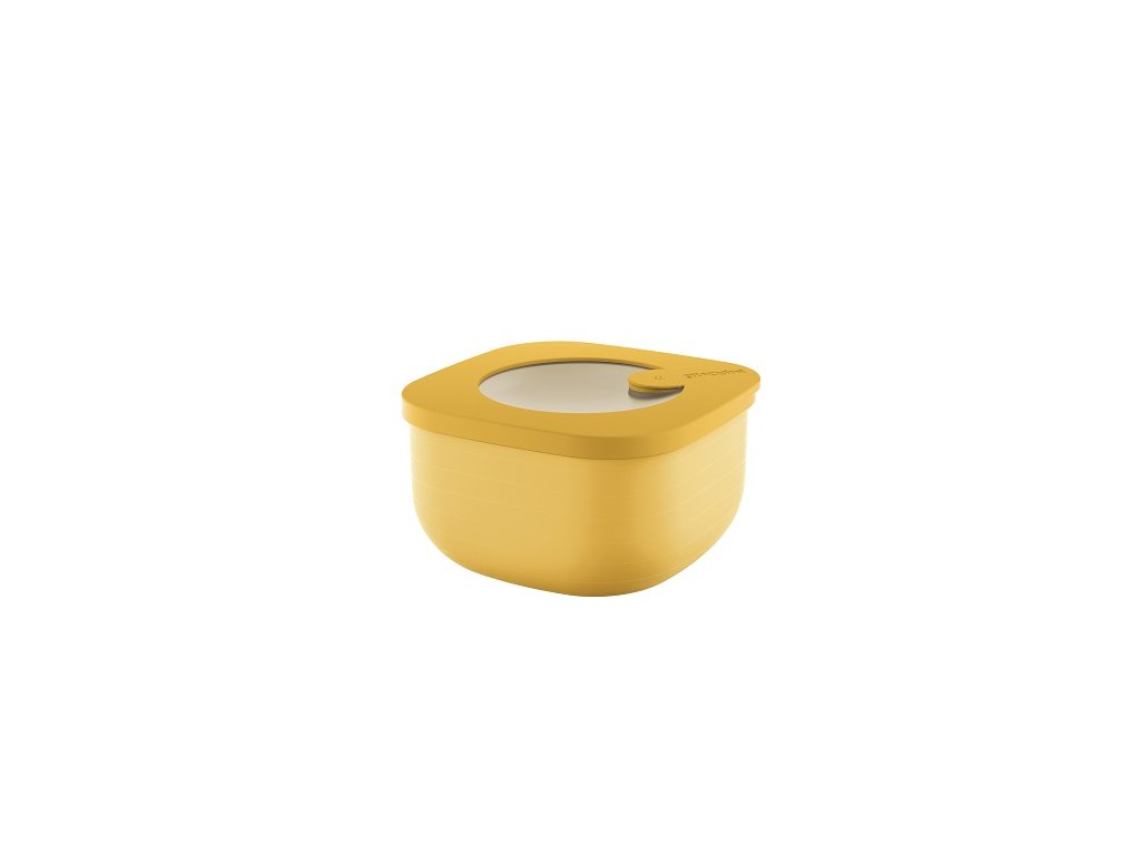 Box na jedlo/potraviny ECO STORE&MORE 450 ml Mango Yellow Guzzini