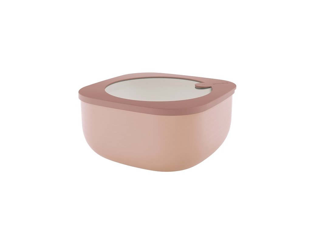 Box na jedlo/potraviny ECO STORE&MORE 1900 ml Peach Blossom Pink Guzzini
