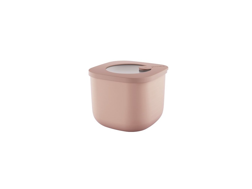 Box na jedlo/potraviny hlboký ECO STORE&MORE 750 ml Peach Blossom Pink Guzzini