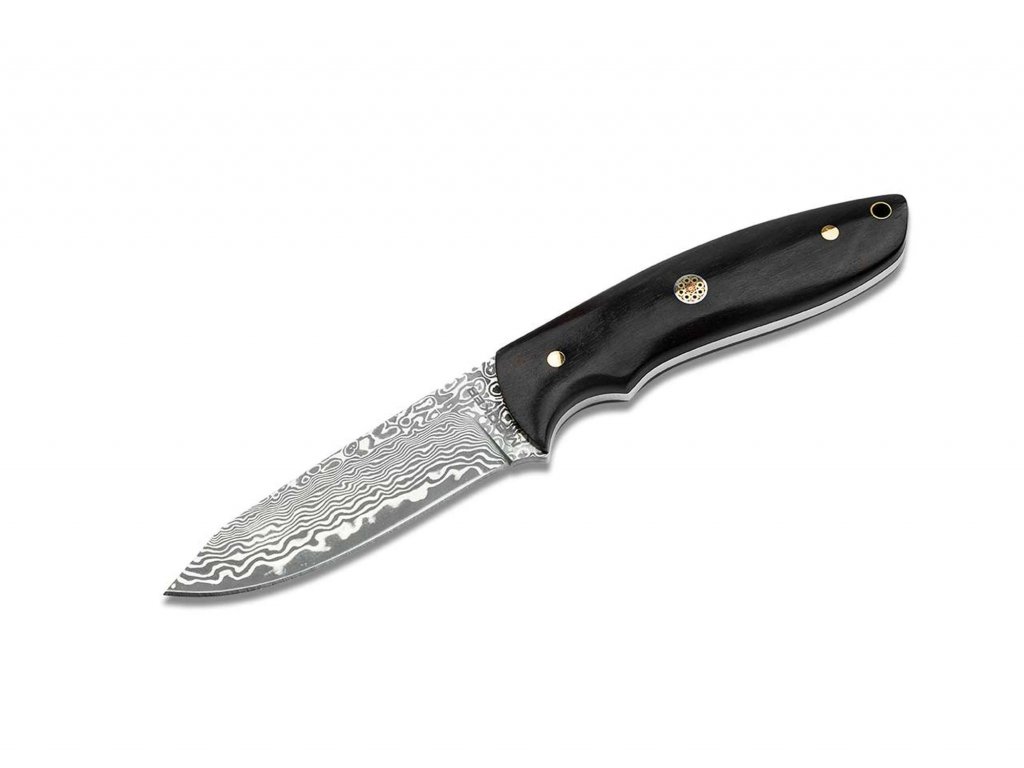 Nôž s pevnou čepeľou Magnum Vernery Damast Knife Böker Magnum