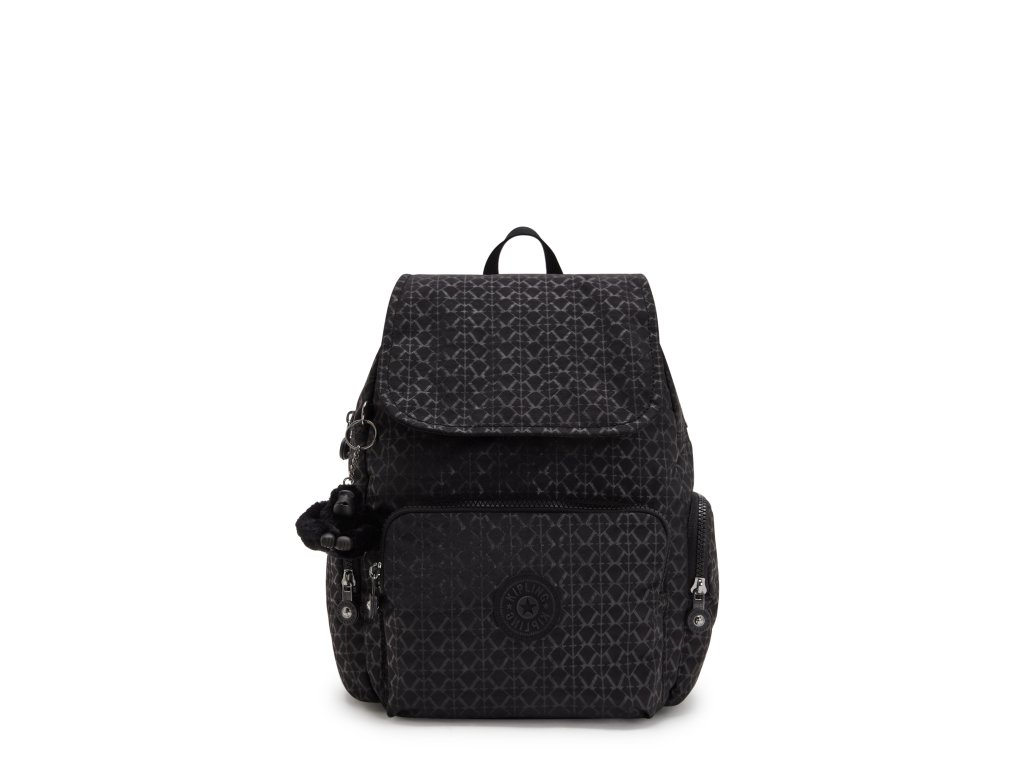 Batoh City Zip S Signature Emb Kipling