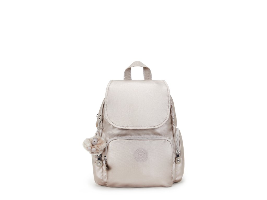 Batoh City Zip Mini Metallic Glow Kipling