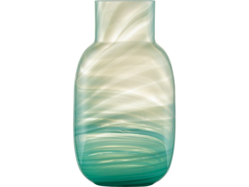 Veľká váza WATERS zelená Zwiesel Glas