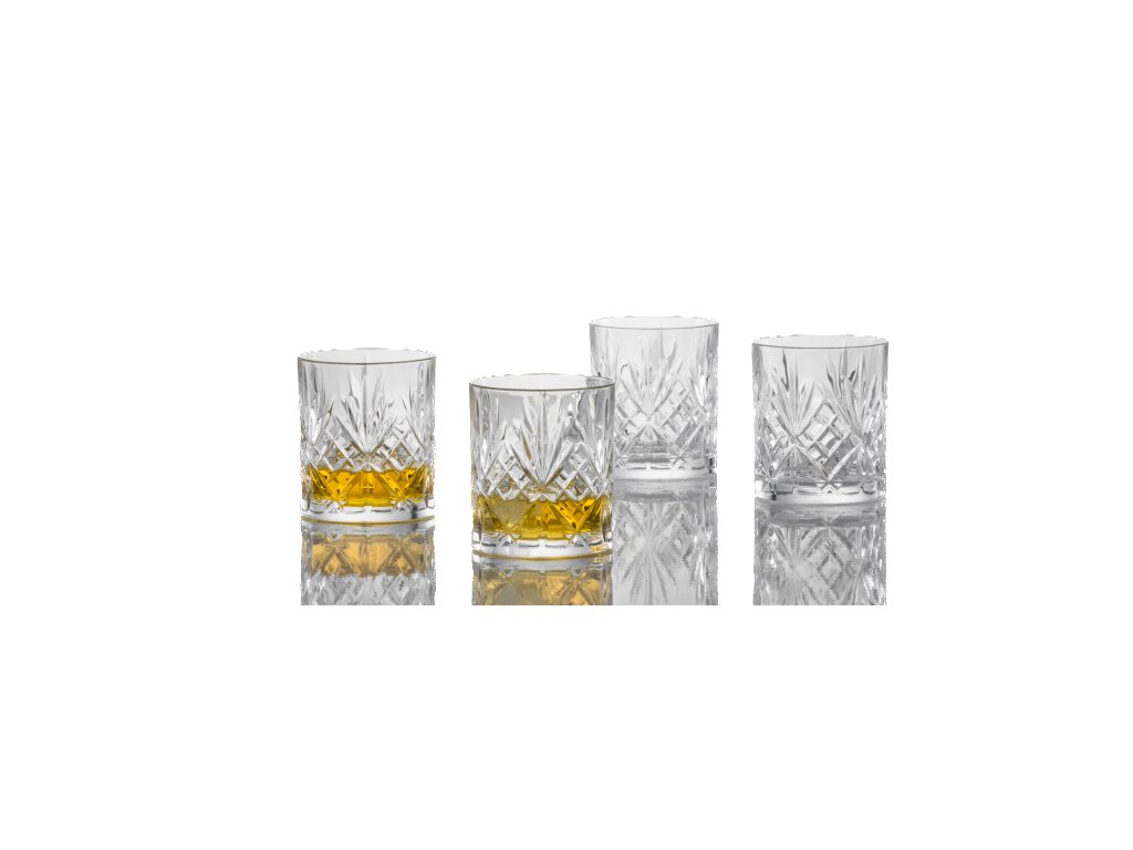 Súprava 4 pohárov na whisky SHOW Zwiesel Glas