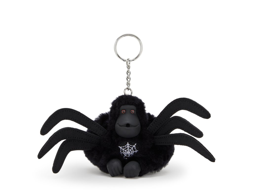 Prívesok SPIDER MONKEY Black Noir Kipling
