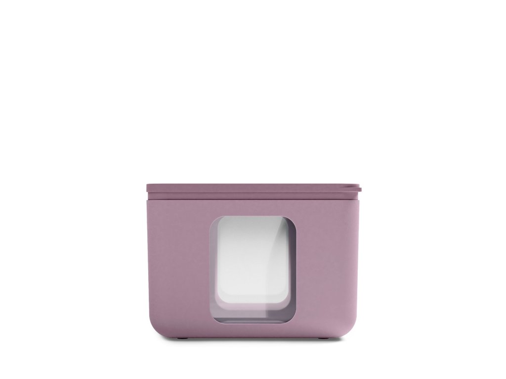 Dóza na potraviny PEEK BOX QUADRO Mauve XS Blimplus