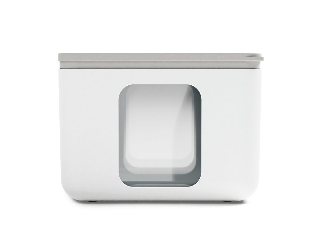 Dóza na potraviny PEEK BOX QUADRO Artic White M Blimplus