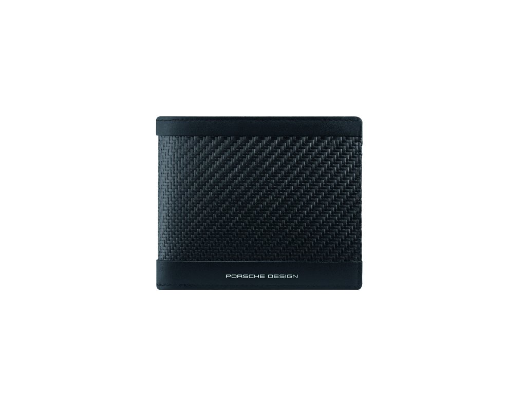 Pánska peňaženka Porsche Design Carbon Wallet 4 black Porsche Design
