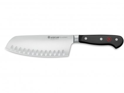 Nôž Chai Dao CLASSIC 17 cm s výbrusom  Wüsthof