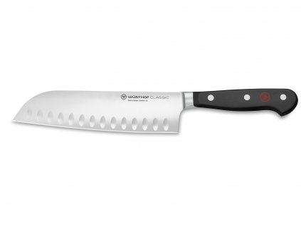 Nôž Santoku CLASSIC 17 cm s výbrusom  Wüsthof