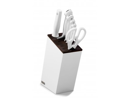 Súprava nožov CLASSIC WHITE v stojane 6 ks - Santoku  Wüsthof
