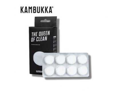Tabletky na čistenie nádob z nehrdzavejúcej ocele  Kambukka
