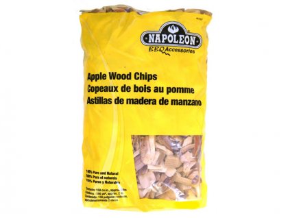 Drevené štiepky jabloň  Napoleon