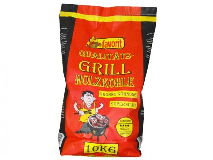 Drevené uhlie FAVORIT 10 kg  FAVORIT