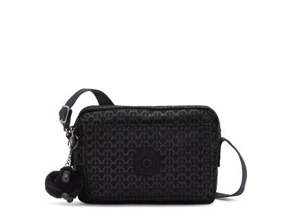 Kabelka ABANU M Signature Emb  Kipling