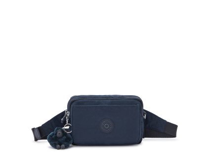 Crossbody kabelka/Ľadvinka Abanu Multi Blue Bleu 2 Kipling