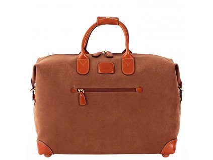 Cestovná taška Life Carry-On Holdall 18' Camel  Bric`s