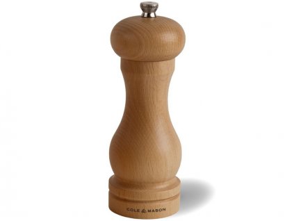 Mlynček na soľ Beech Capstan A6  Cole&Mason