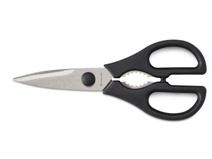 Kuchynské nožnice 21 cm čierne  Wüsthof