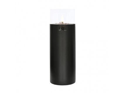 Plynový lampáš Cosiscoop Pillar L čierny  COSI